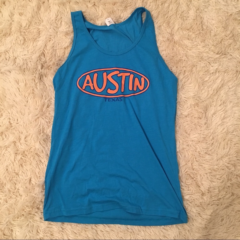 American Apparel Keep Austin Weird Tank